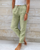 Siena - Lightweight Women's Linen Pants with Loose Fit and Comfortable Style