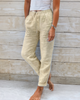 Siena - Lightweight Women's Linen Pants with Loose Fit and Comfortable Style