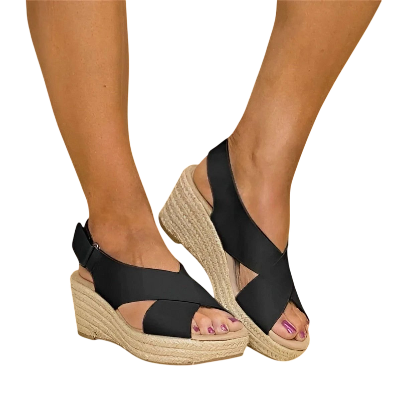 Solenza – Orthopedic Wedge Sandals