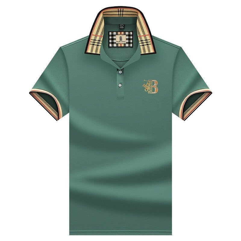 Oliver - Stylish Men's Polo Shirt with Timeless Elegance