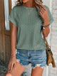 Charmaine - Stylish Summer Women's T-shirt with Elegant Detailing