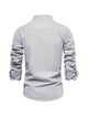 Blake - Stylish Men's Shirt with Buttons for Timeless Comfort