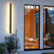Aliana - Stylish Contemporary LED Wall Light for Outdoor Spaces
