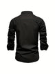 Blake - Stylish Men's Shirt with Buttons for Timeless Comfort