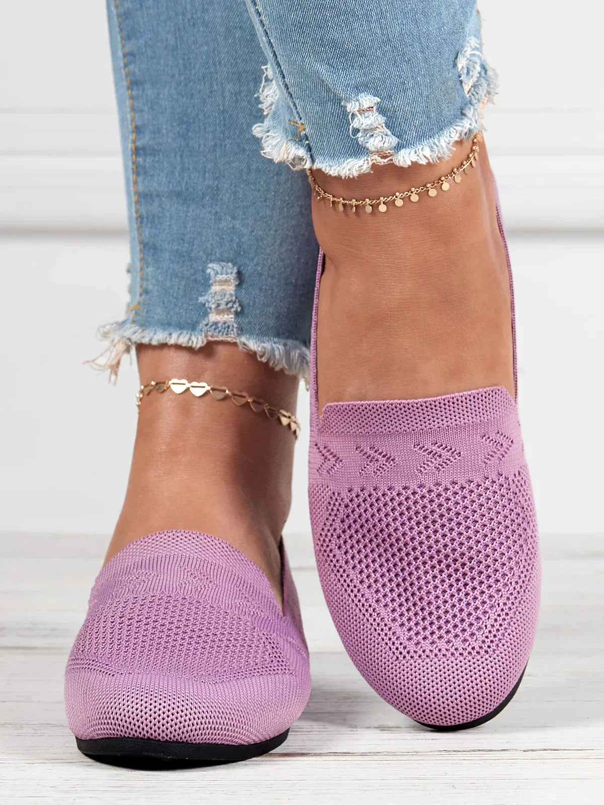 Constance - Comfortable Women's Flat Shoes for Everyday Style