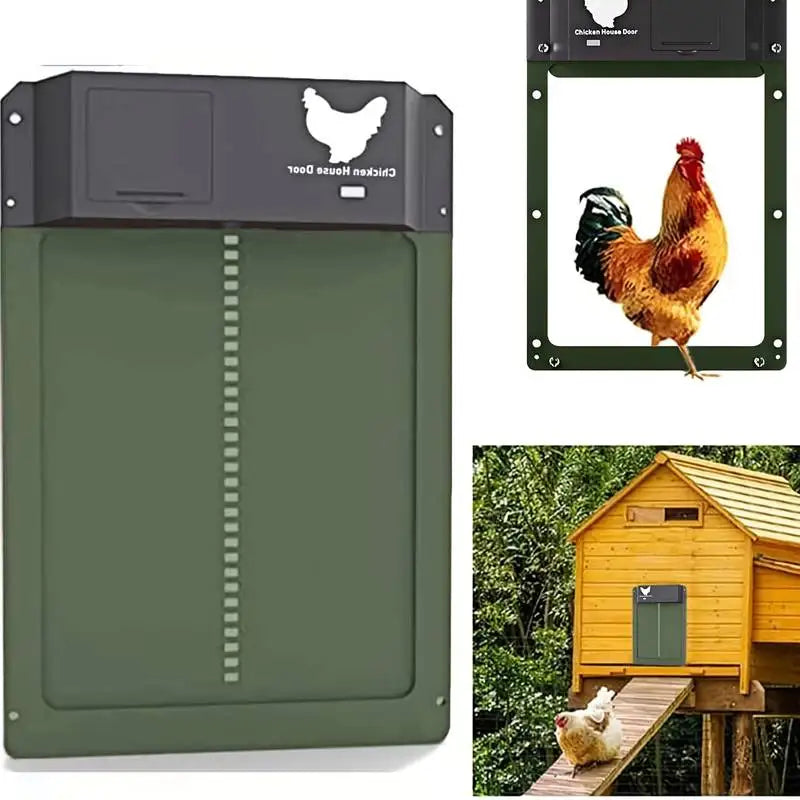 Ornora - Pluimvee Pro Automatic Chicken Door For Poultry House