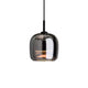 Luxlyn - Nordic Black Glass Pendant Light Modern LED Luxury Home