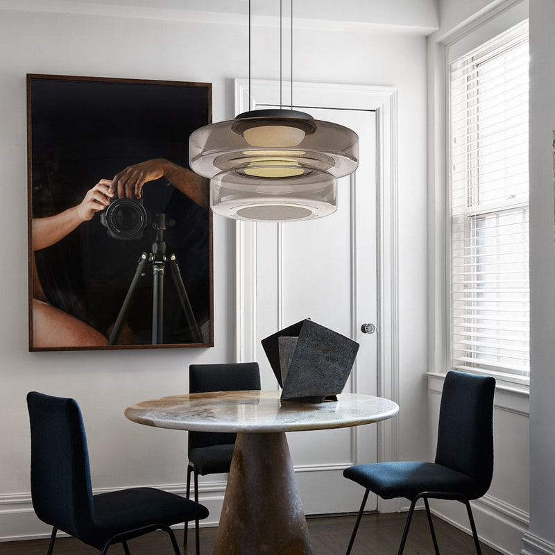 Sunhaven - Timeless Bauhaus-Style Glass Pendant Lamp for Home