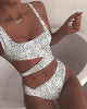 Evra - Stylish Summer Push-Up Monokini for Beach and Pool Fun