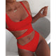 Evra - Stylish Summer Push-Up Monokini for Beach and Pool Fun