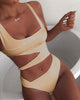 Evra - Stylish Summer Push-Up Monokini for Beach and Pool Fun