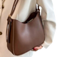 Lillie - Simple and Elegant Vegan Leather Crossbody Bag in Minimalist Design