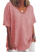 Marla - Casual and Comfortable V-neck Shirt for Women