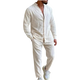 Jay - Minimalist Linen Set for Men with Lightweight Shirt and Trousers