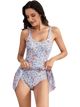 Nannie - Stylish One-Piece Tummy Control Swimsuit for Confidence and Comfort