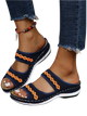 Darnell - Women's Orthopedic Leather Sandals for Comfortable Walking