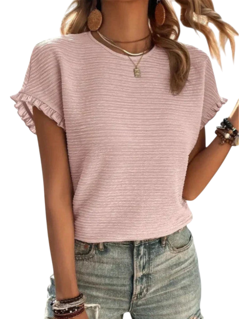 Clarissa - Chic Women's Summer Shirt for Effortless Style