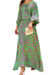 Charlee - Elegant Women's Dress with Vibrant Patterns and Sophisticated Design
