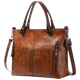 Marina - Sophisticated Women's Leather Shoulder Bag for Every Occasion
