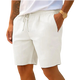 Michael - Comfortable Men's Linen Shorts for Summer Style