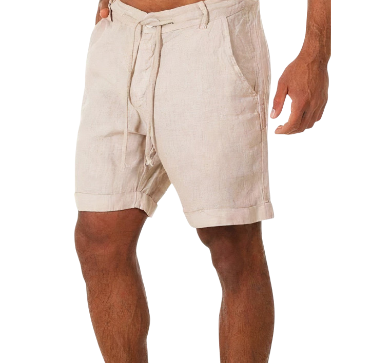 Deirdre - Stylish Men's Linen Shorts for Summer Comfort