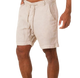 Deirdre - Stylish Men's Linen Shorts for Summer Comfort