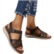 Anastasia - Stylish Orthopedic Women's Leather Sandals for Comfort and Support
