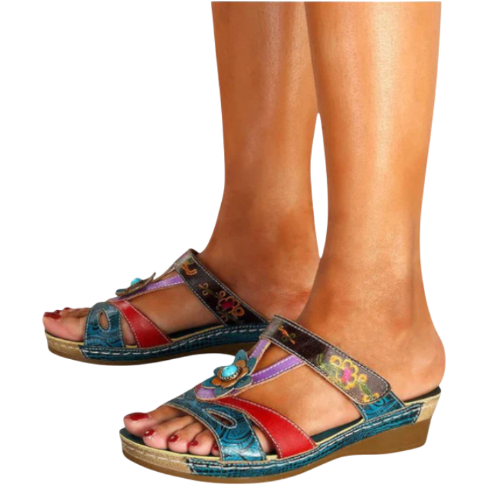 Angelina - Comfortable Women's Spring Sandals with Unique Design