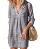 Leonie - Stylish Women's Vintage Mini Dress for Summer Adventures