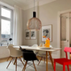 Floraa - Natural Bamboo Pendant Light for Elegant Home Décor Style