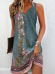 Zoe - Comfortable Sleeveless Mini Dress for Effortless Style