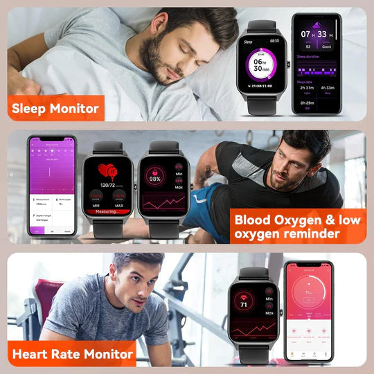 Beamora - Smartwatch With Noninvasive Health Monitoring And Heart Rate