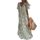Cyra - Elegant Floral Print Dress for Effortless Summer Style