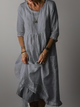 Elkener - Stylish Women's Dress with Flattering Fit and Versatile Design