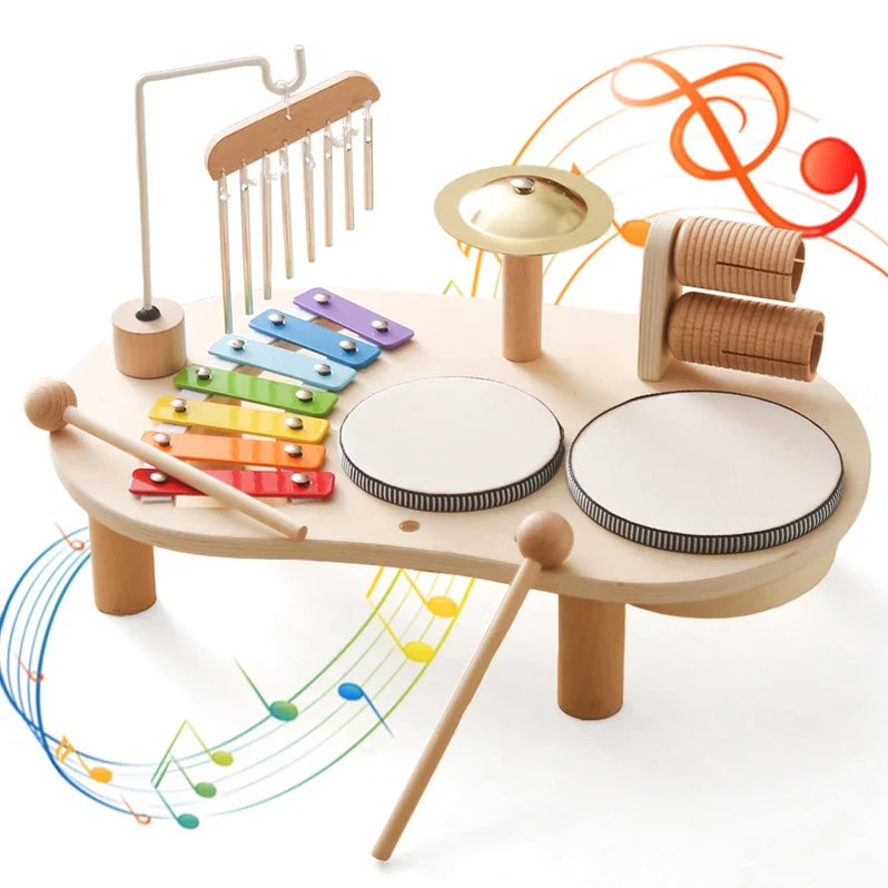 Phoreal - MelodyPlay Kids Music Station Creative Musical Play Set
