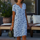 Kaela - Effortless Elegance Vacation Dress for Timeless Style