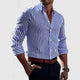 Edison - Stylish Striped Men's Shirt for Any Occasion