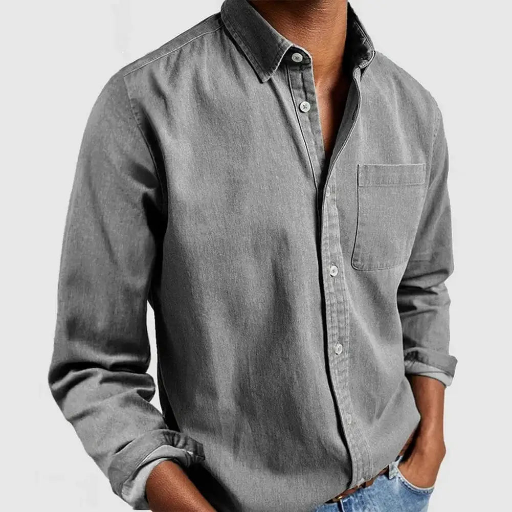 Reginald - Stylish Men's Shirt for Modern Elegance and Comfort
