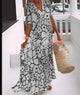 Cyra - Elegant Floral Print Dress for Effortless Summer Style