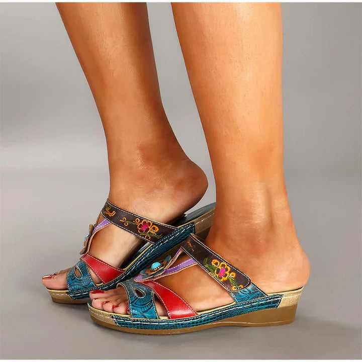Angelina - Comfortable Women's Spring Sandals with Unique Design