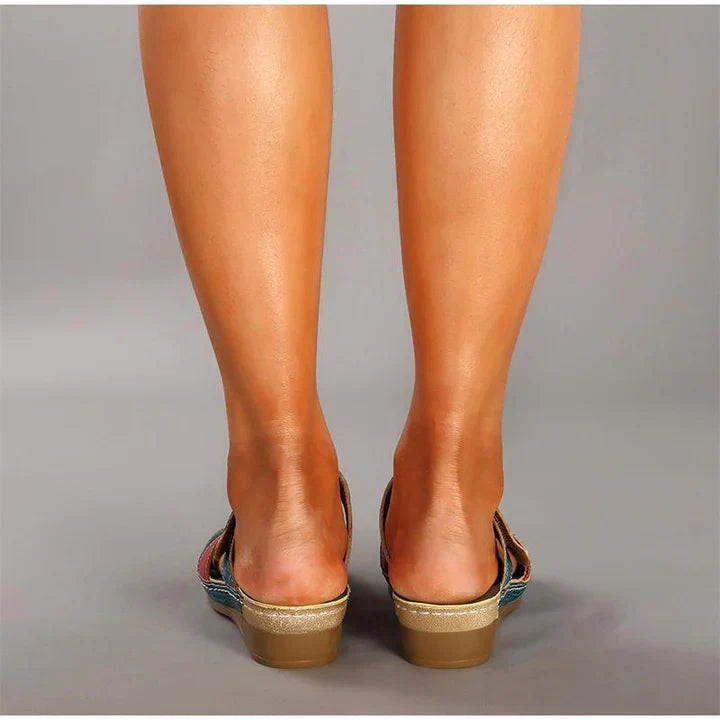 Angelina - Comfortable Women's Spring Sandals with Unique Design