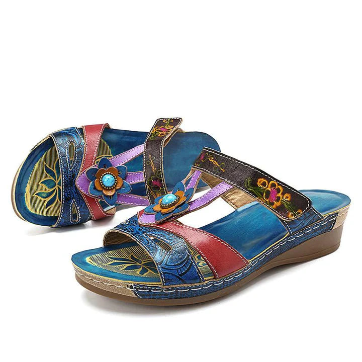 Angelina - Comfortable Women's Spring Sandals with Unique Design