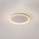 Porchlume - Modern Round LED Ceiling Light for Elegant Spaces