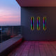 Aliana - Stylish Contemporary LED Wall Light for Outdoor Spaces