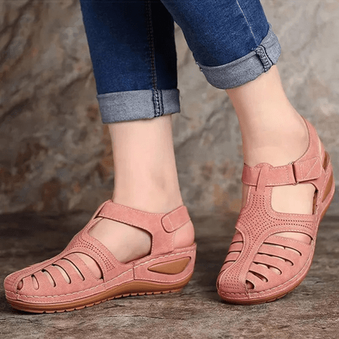 Iola - Astrid Orthopädische Sandalen für Damen mit optimaler Fußgewölbeunterstützung