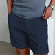 Amis - Relaxed Men's Linen Shorts for Summer Comfort