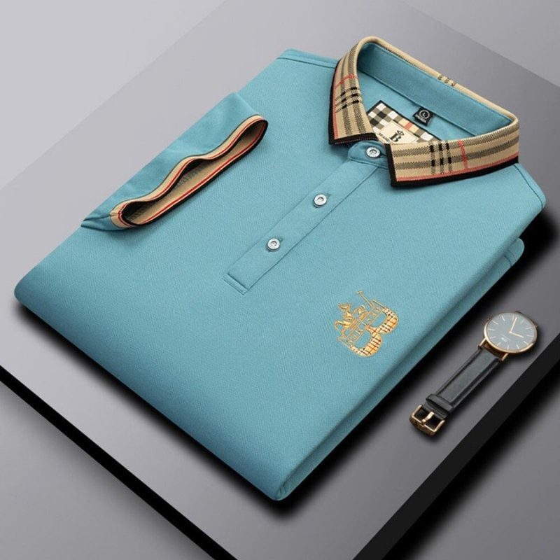 Oliver - Stylish Men's Polo Shirt with Timeless Elegance