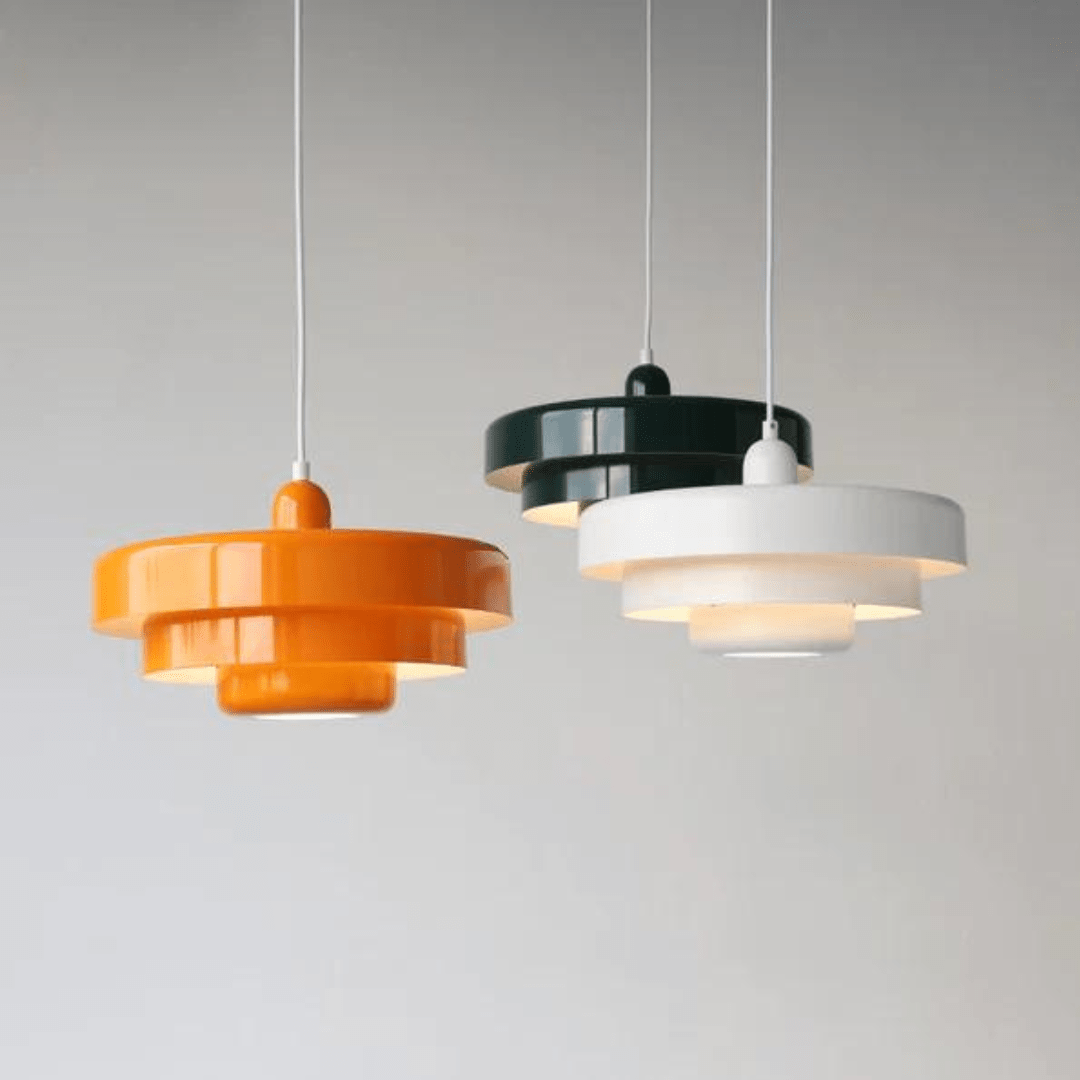 Shiniva - Vintage LED Hanging Lamp Sophisticated Elegance Pendant