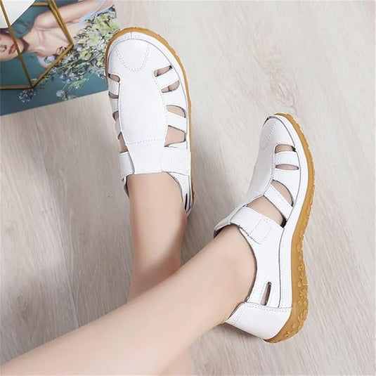 Jessalina – Bequeme orthopädische Damensandalen mit rutschfestem Design