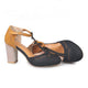 Kitty - Retro Women's High-Heeled Sandals with Arch Support